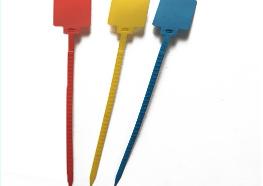 彩色标识扎带