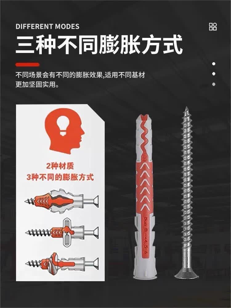 外墙保温锚栓如何使用有什么作用?(图1)