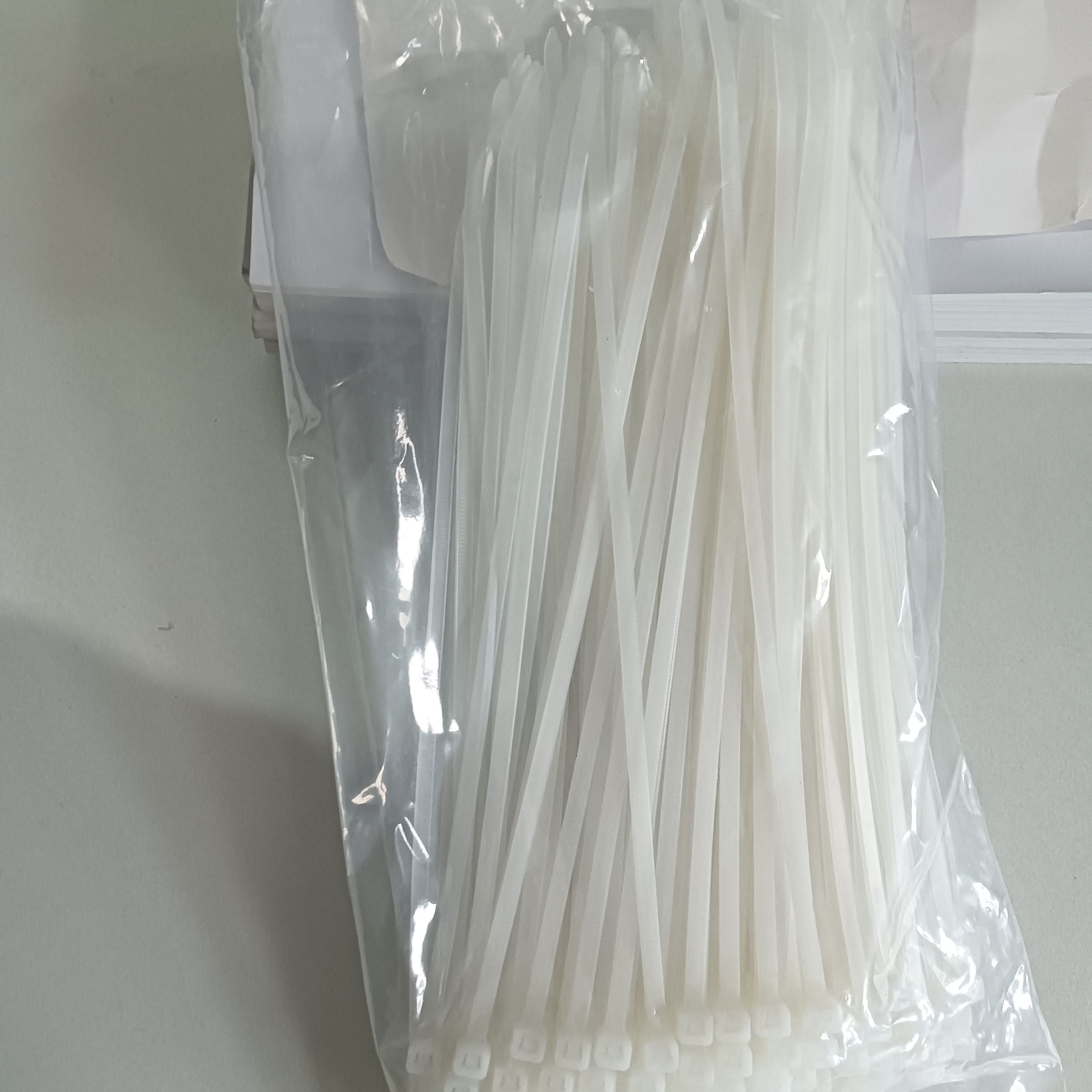 蓝色特氟铁氟龙扎带聚四氟乙烯高强度耐高低温酸碱腐蚀发动机能源(图1)