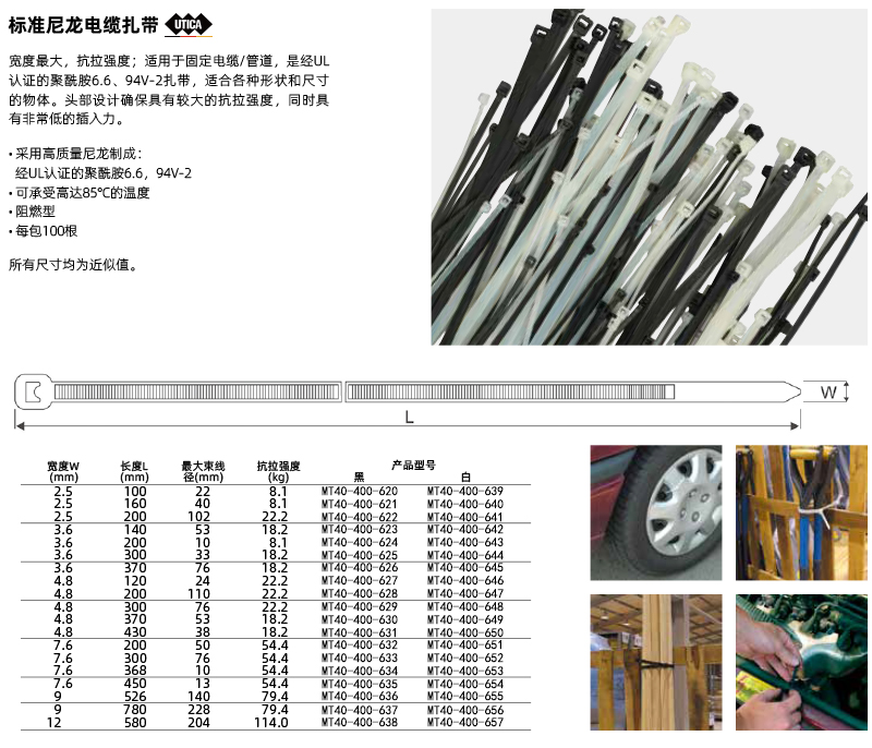 尼龙扎带产技术规范pdf(图1)